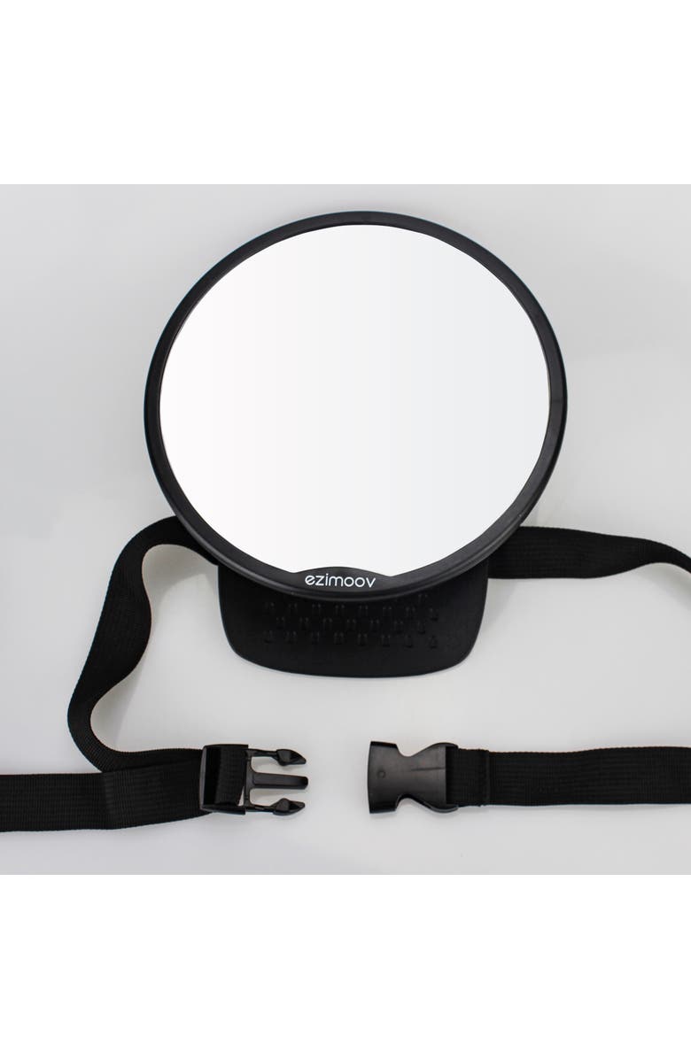 ezimoov Ezi Mirror Round, Alternate, color, Black