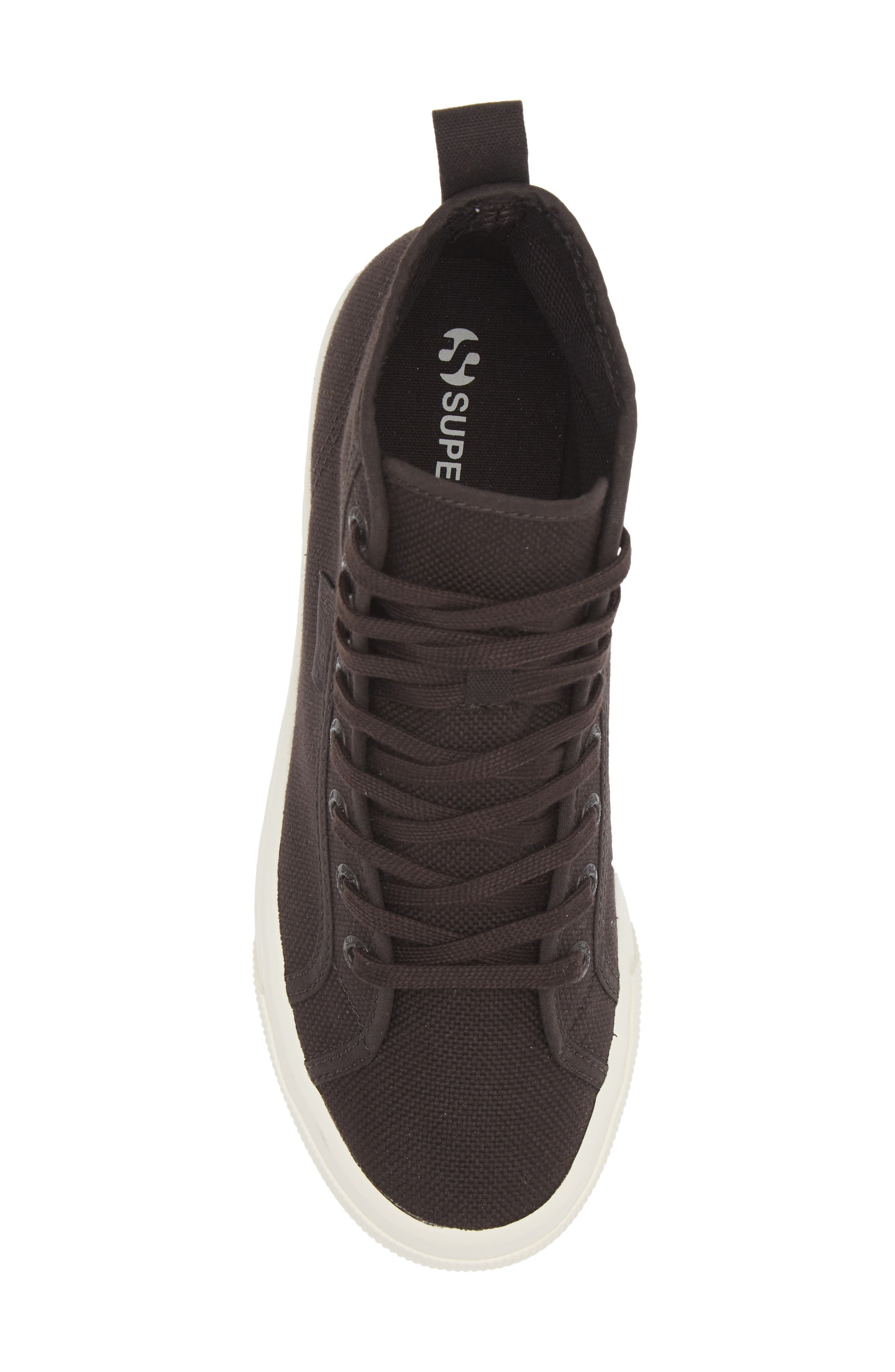 Superga 2708 High Top Platform Sneaker, Alternate, color, 