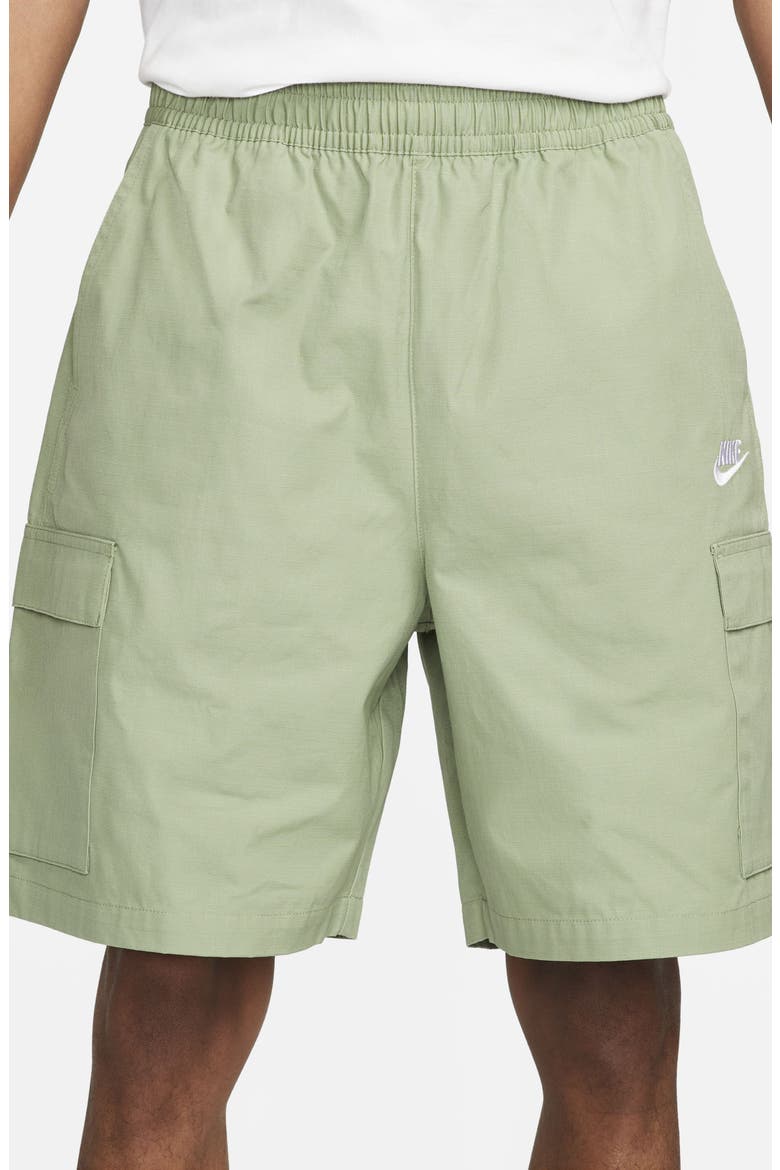 Club Cargo Shorts, Alternate, color, 386 OIL GREEN/WHITE