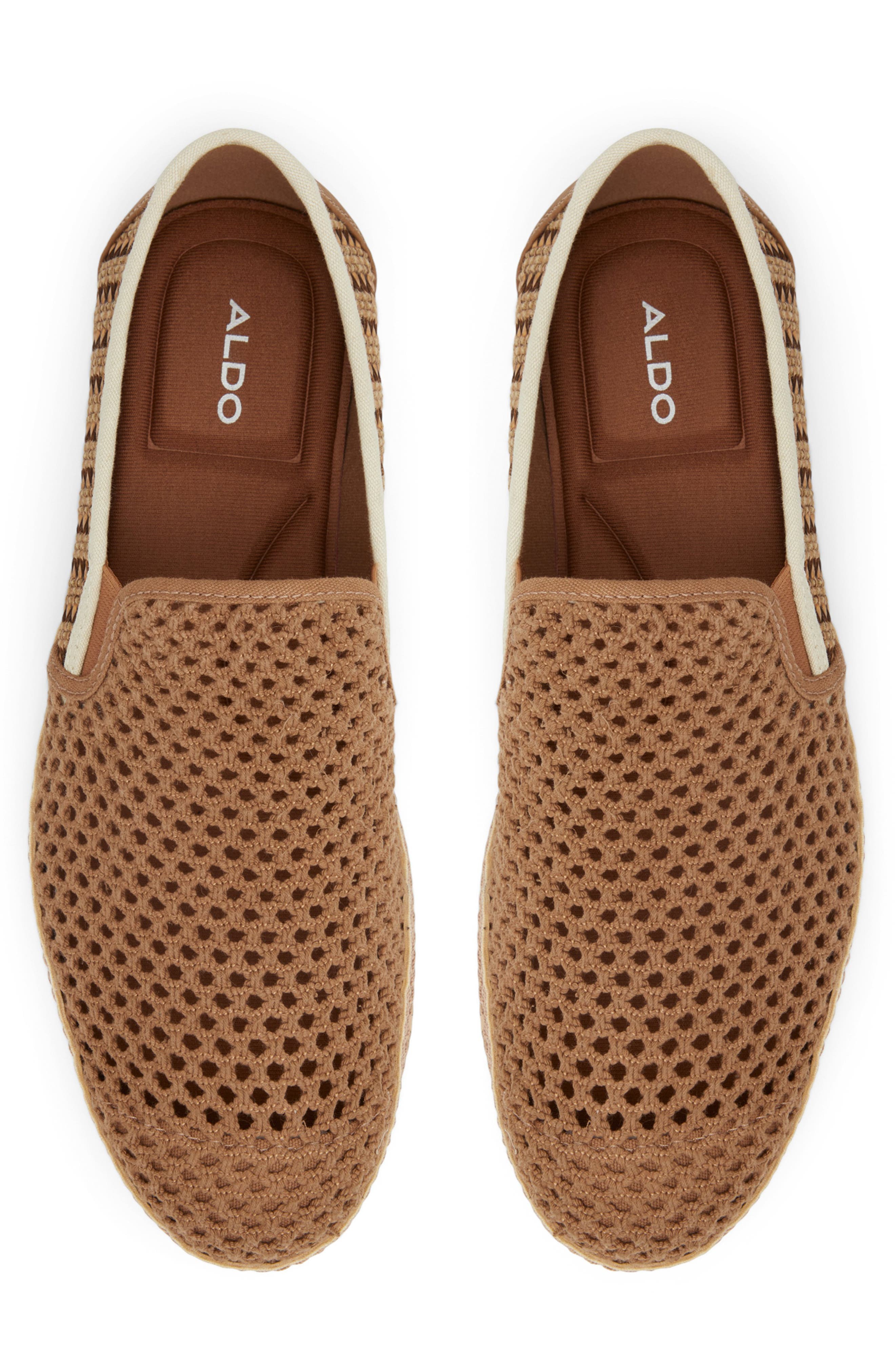 ALDO Kianou Crochet Slip-On, Alternate, color, 