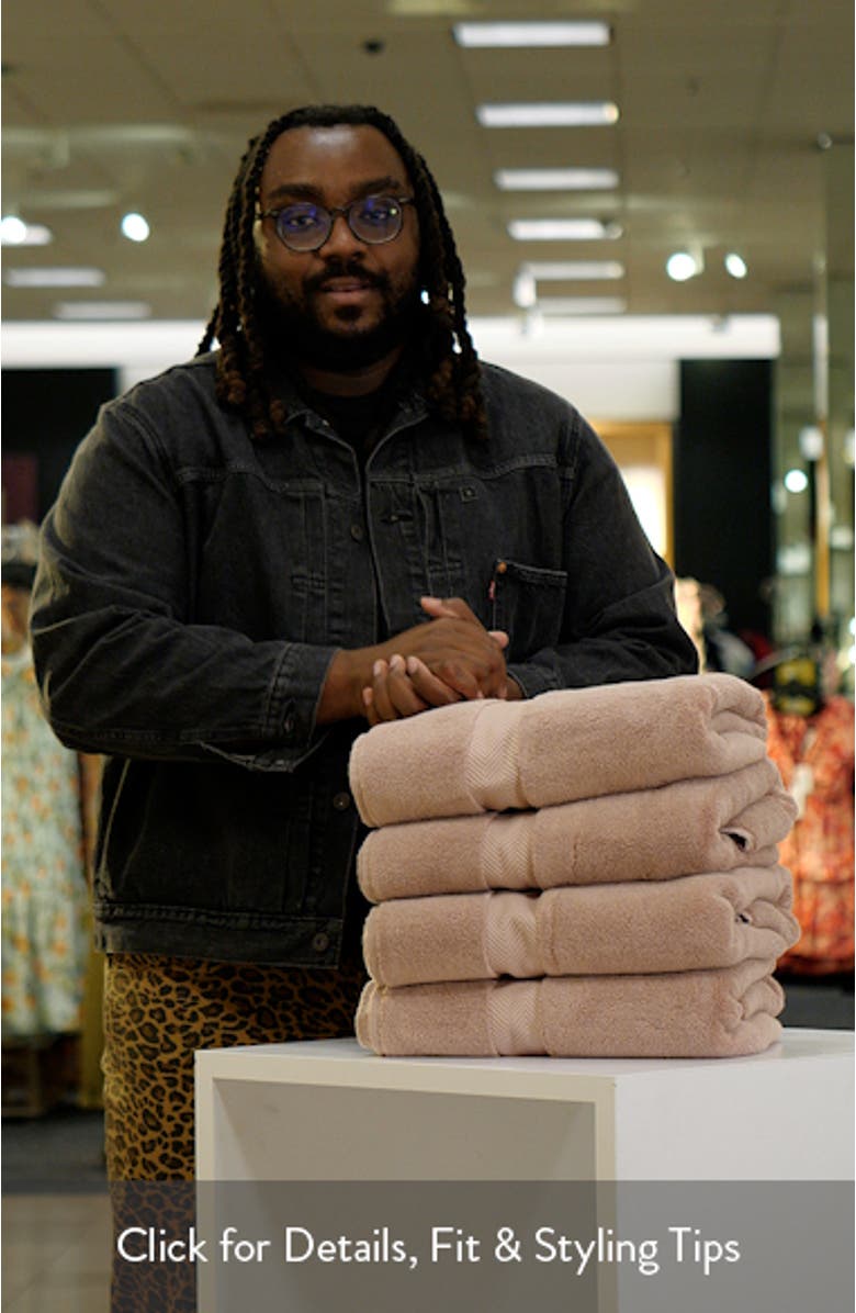 Organic Hydrocotton Set of 4 Bath Towels $140 Value, sales video thumbnail