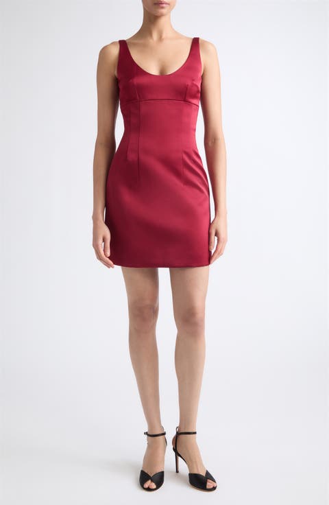 Einna Satin Minidress