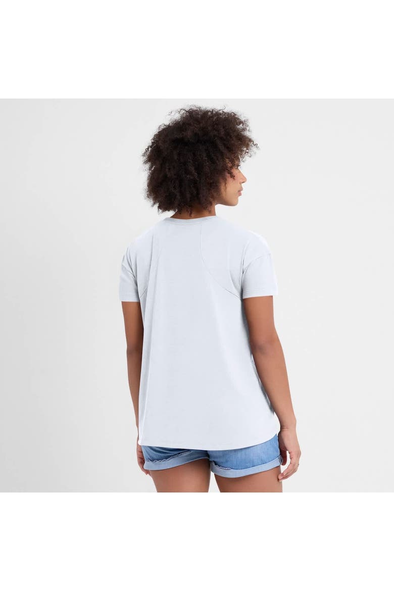 Women's Nike  White Colorado Rockies 2025 City Connect Flowy Fashion Tri-Blend Performance T-Shirt, Alternate, color, White