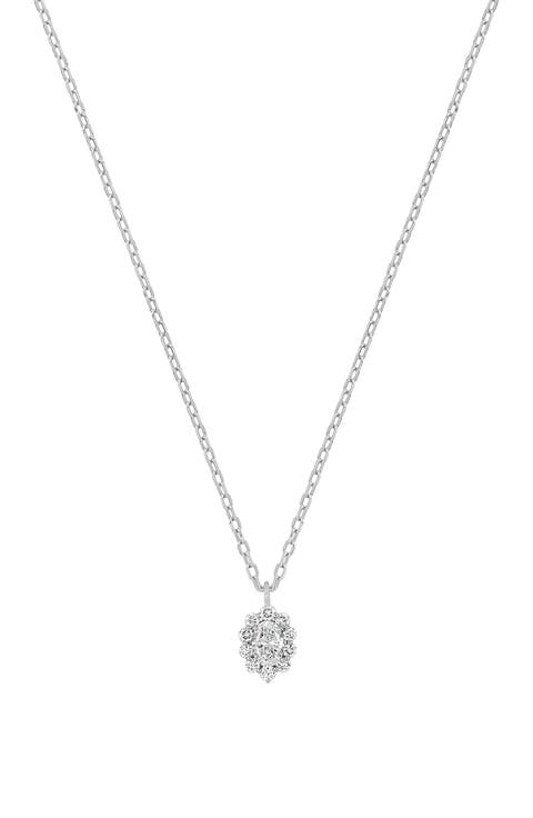 Rita Diamond Pendant Necklace - 0.18ct. (Nordstrom Exclusive)
