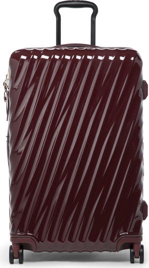 TUMI 19 Degree Medium Expandable Checked Hardside Spinner Suitcase