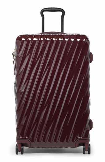 TUMI 19 Degree Medium Expandable Checked Hardside Spinner Suitcase