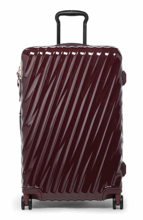 TUMI 19 Degree Medium Expandable Checked Hardside Spinner Suitcase