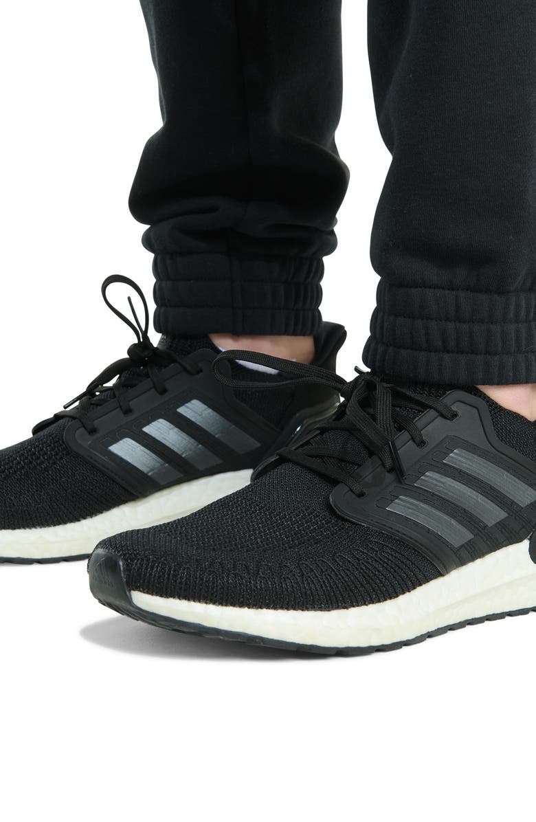 adidas Kids' Big Logo Fleece Joggers, Alternate, color, Black