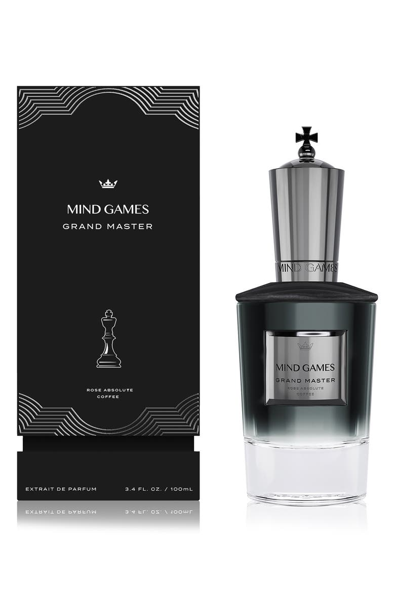 MIND GAMES Grand Master Extrait de Parfum, Alternate, color, Black