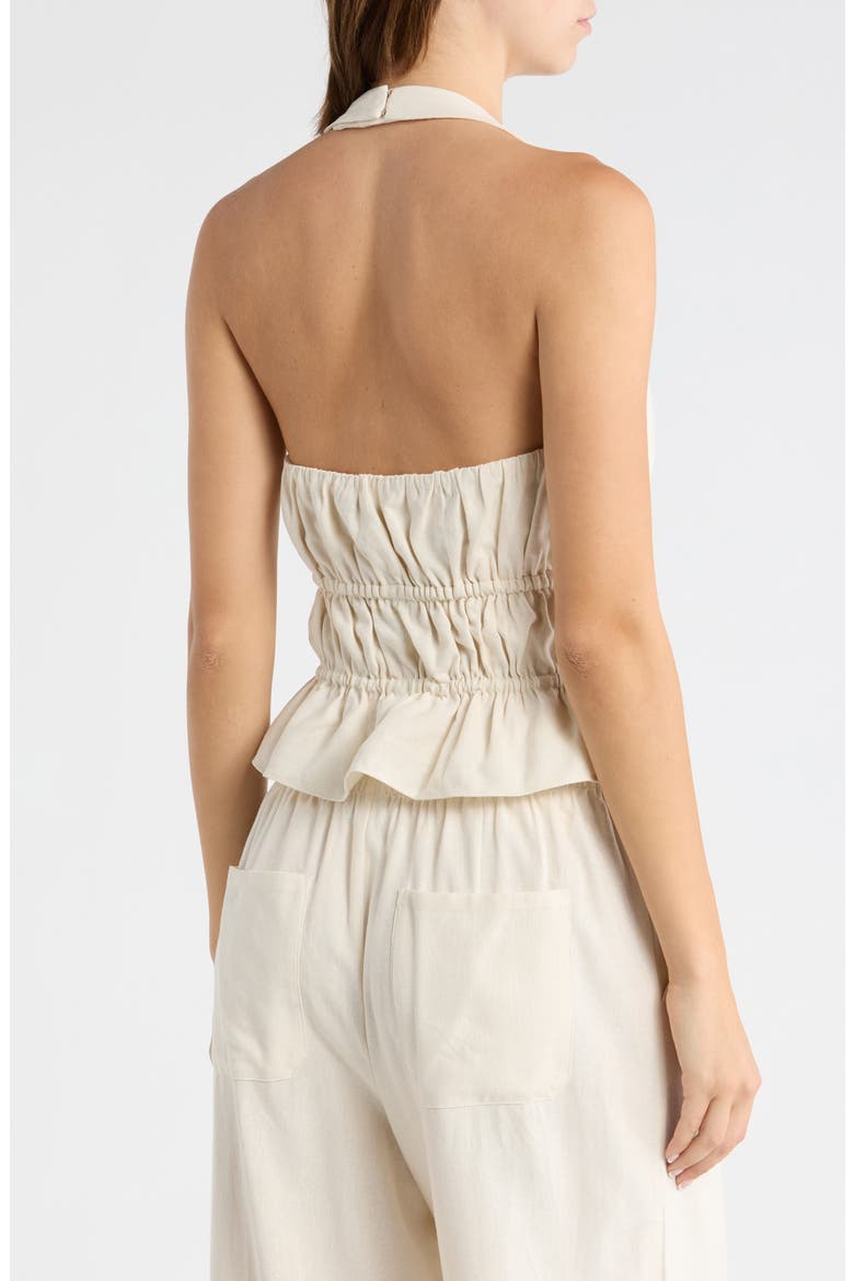 ALYSHA TOP, Alternate, color, PARCHMENT