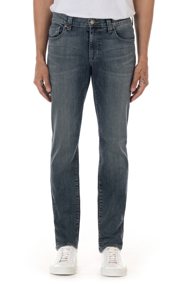 Fidelity Denim Indie Slim Straight Leg Jeans, Main, color,