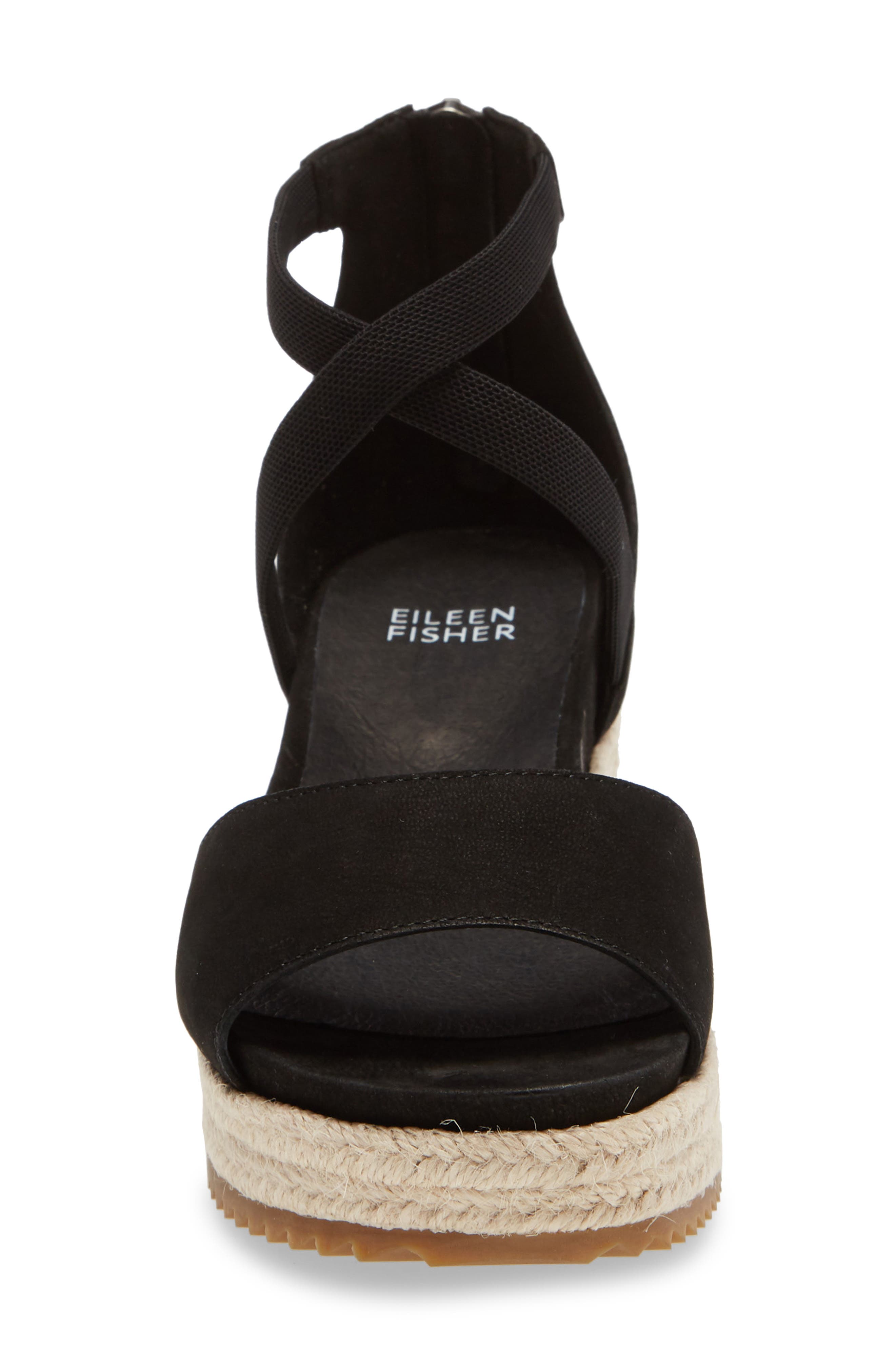 Eileen Fisher Island Sandal, Alternate, color, 