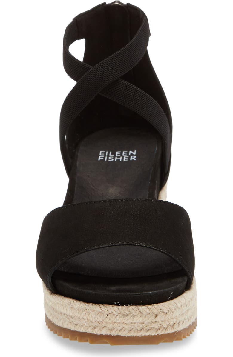 Eileen Fisher Island Sandal, Alternate, color,