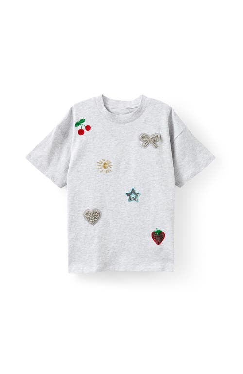 Cotton On Kids Kid's Livvy Lux Short Sleeve Tee In Gray