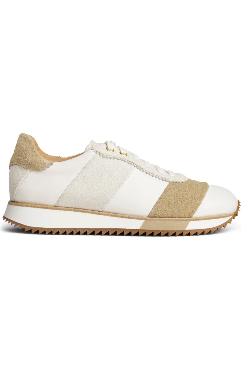 THE OFFICE OF US The Quinn Sneaker, Alternate, color, Biscotti