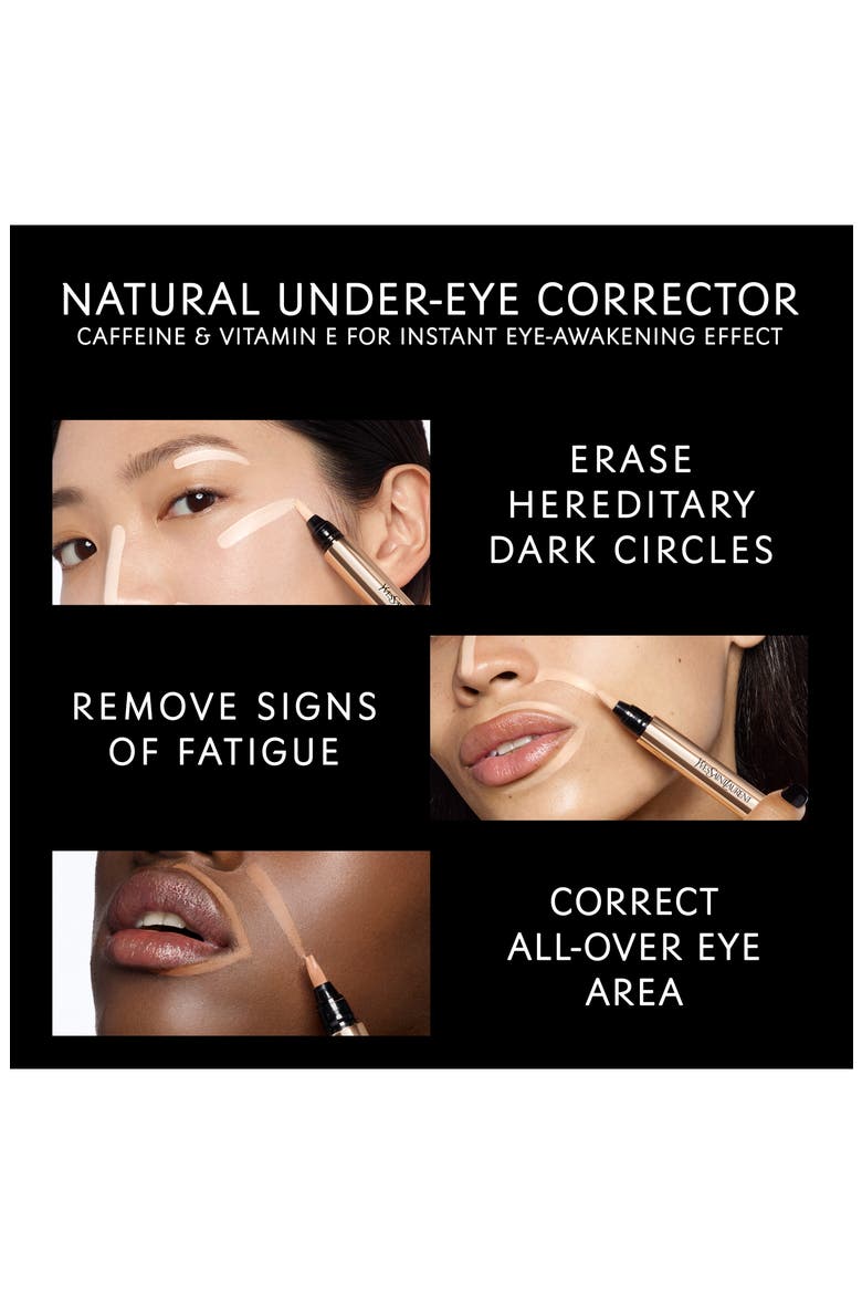 Touche Éclat High Cover Radiant Undereye Brightening Concealer Pen, Alternate, color, 9 ESPRESSO