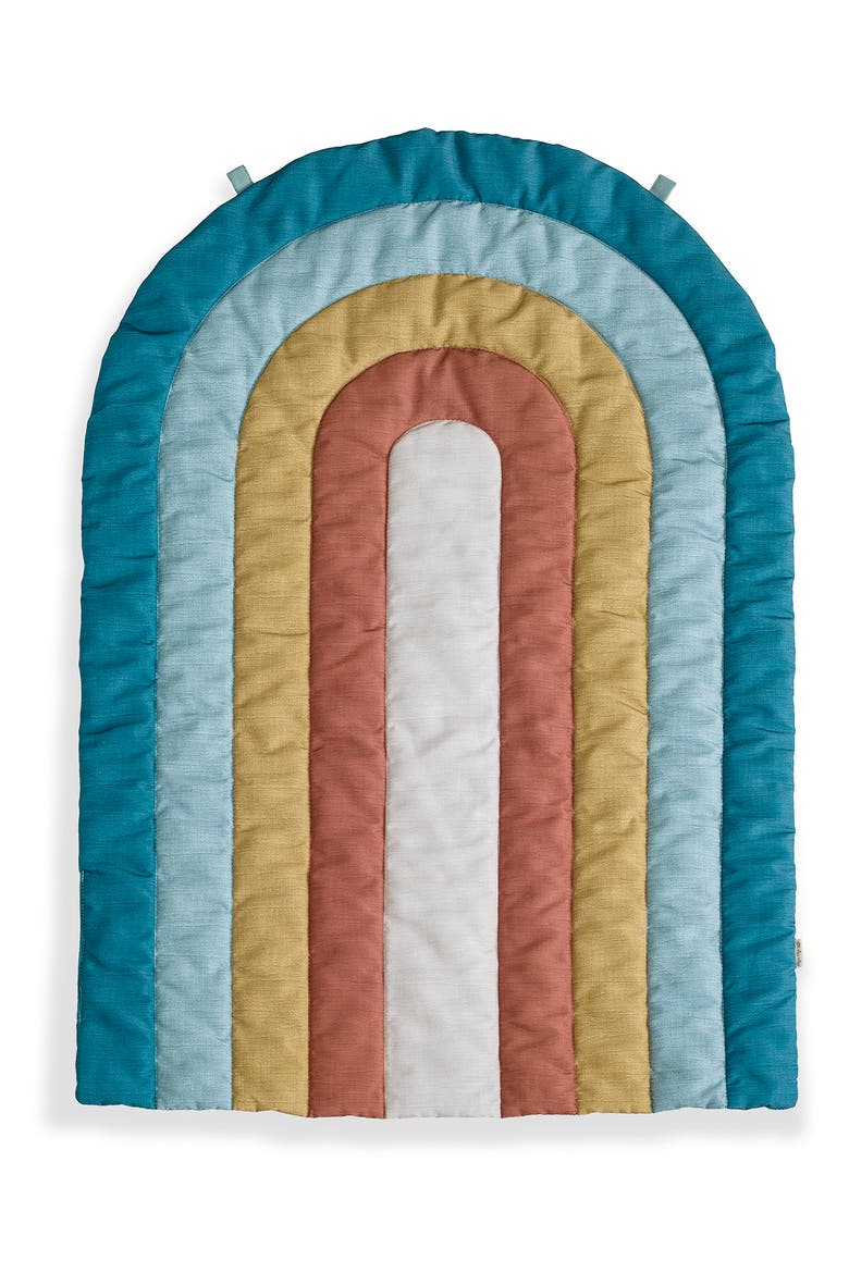 Tummy Time Play Mat, Alternate, color, MULTI