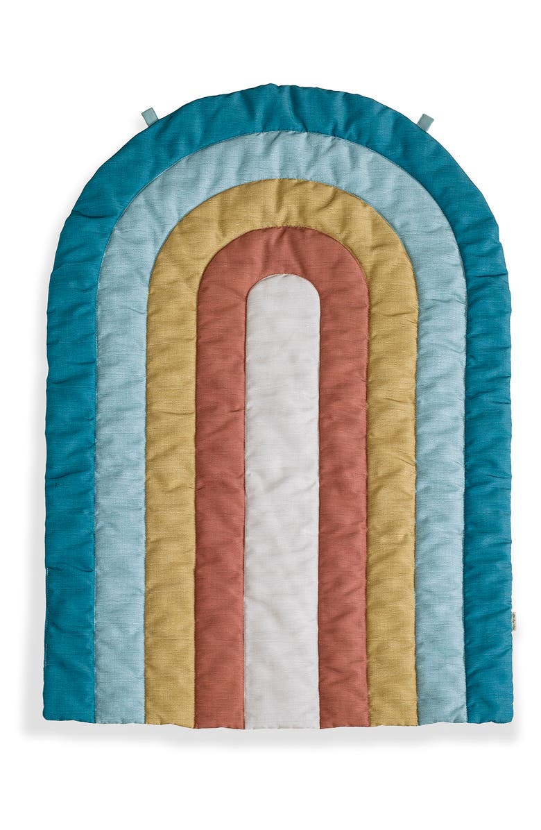 Itzy Ritzy Tummy Time Play Mat, Alternate, color, 
