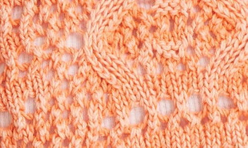 Lucky Brand Open Knit Sleeveless Sweater In Nude
