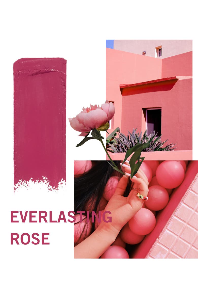 Change Agent Original Lipstick, Alternate, color, EVERLASTING ROSE