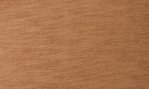 Travismathew Cloud Crewneck T-shirt In Chestnut