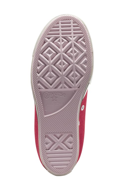 Shop Converse Chuck Taylor® All Star® Wedge Platform High Top Sneaker In Days Ahead/white/pink