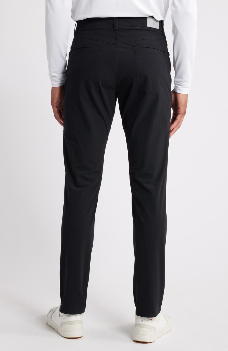 Peter Millar Bingham Tailored Fit Performance Knit Pants, Alternate, color,