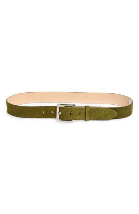 Stanton Leather Belt