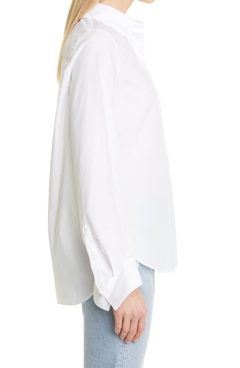 TWP The Boyfriend Cotton Button-Up Shirt, Alternate, color, 