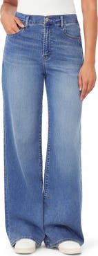 Kensie Carla High Rise Knit Wide Leg Pants