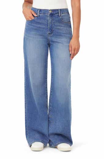 Carla High Rise Knit Wide Leg Pants