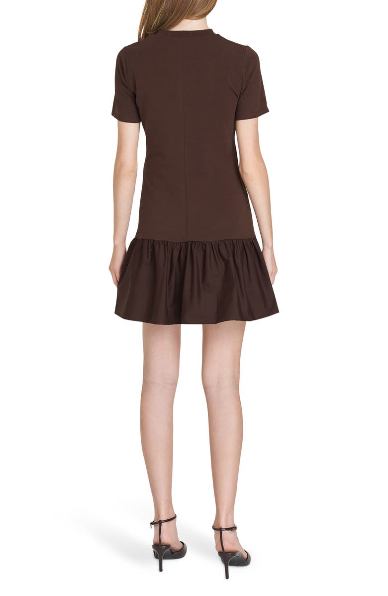 Tate Mixed Media Minidress