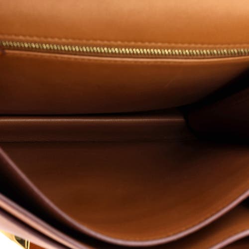 Pre-owned Hermes  Hermes 2002 Shoulder Bag Evercolor 20 In Brown