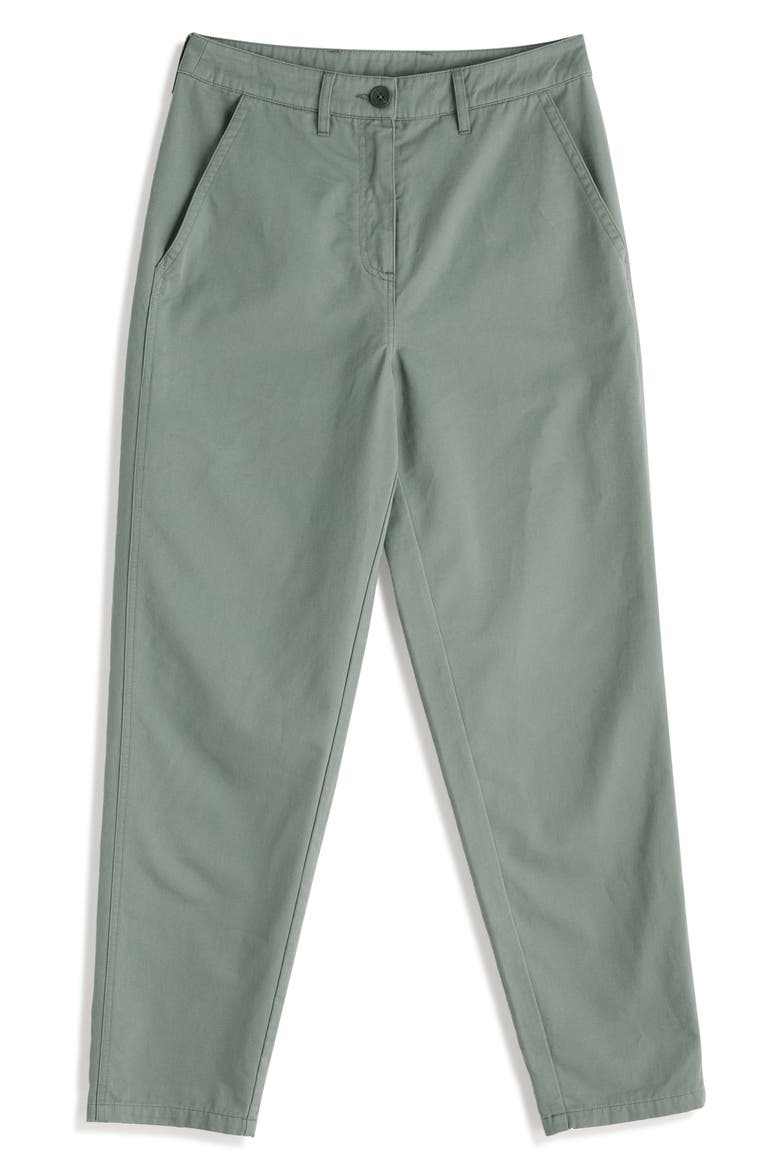 Mor Path Organic Cotton Ankle Straight Leg Pants, Alternate, color, BALSAM