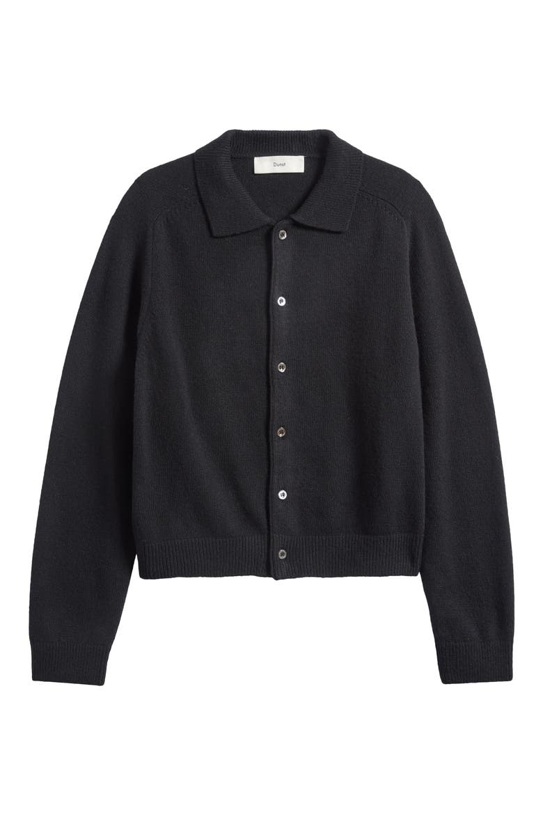 Gender Inclusive Knit Cardigan, Main, color, BLACK