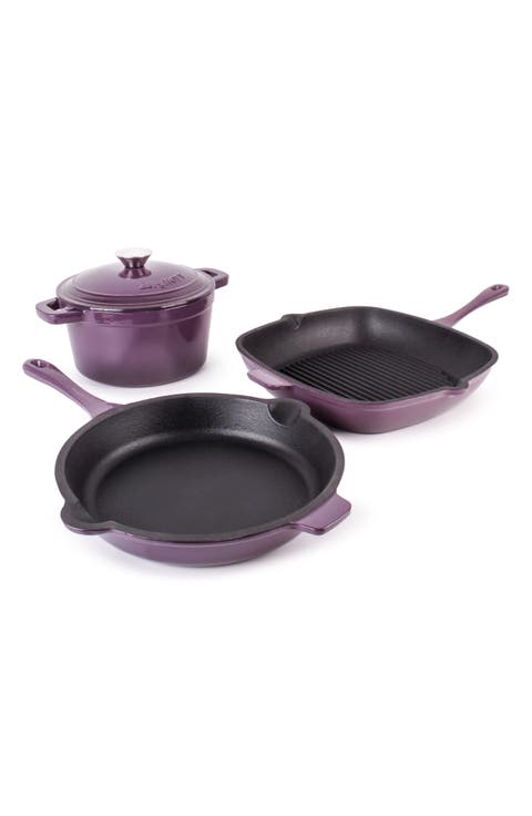 Neo Cast Iron 4-Piece Cookware Set