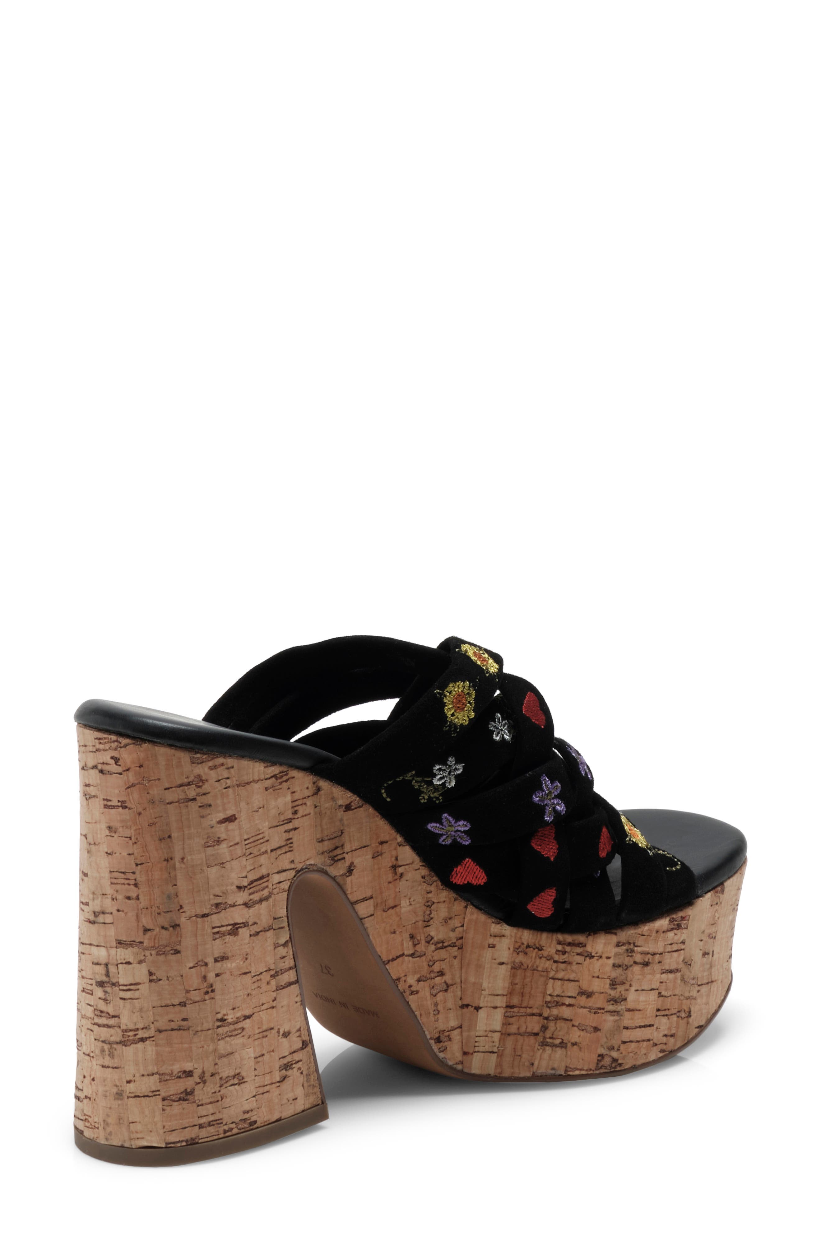 Free People Lisbon Platform Sandal, Alternate, color, 