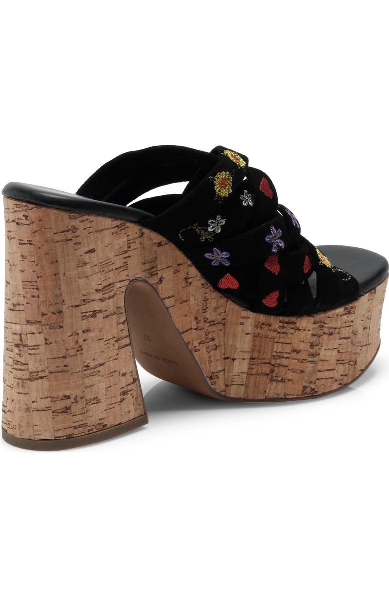 Free People Lisbon Platform Sandal, Alternate, color,