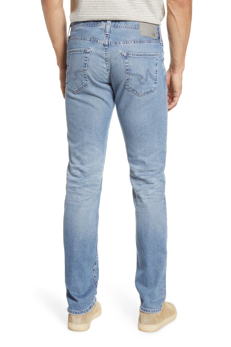 Graduate Straight Leg Jeans, Alternate, color, INTERCEPT