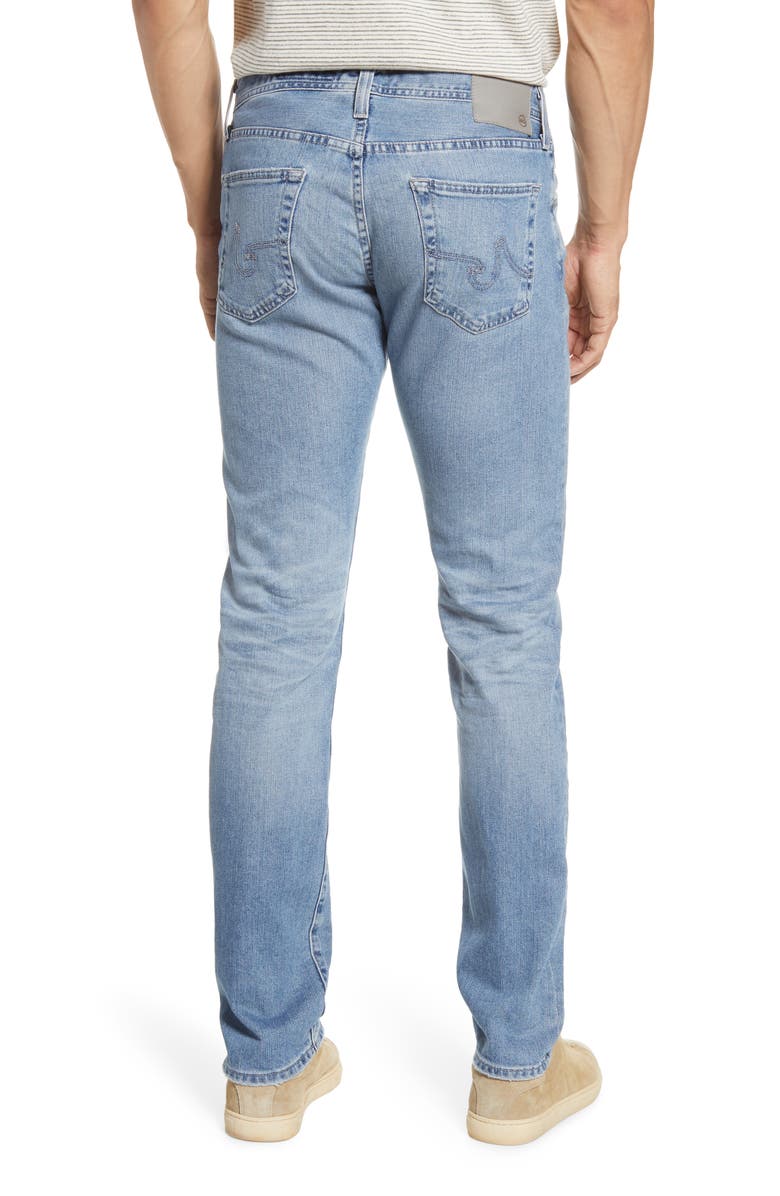 AG Graduate Straight Leg Jeans, Alternate, color, 