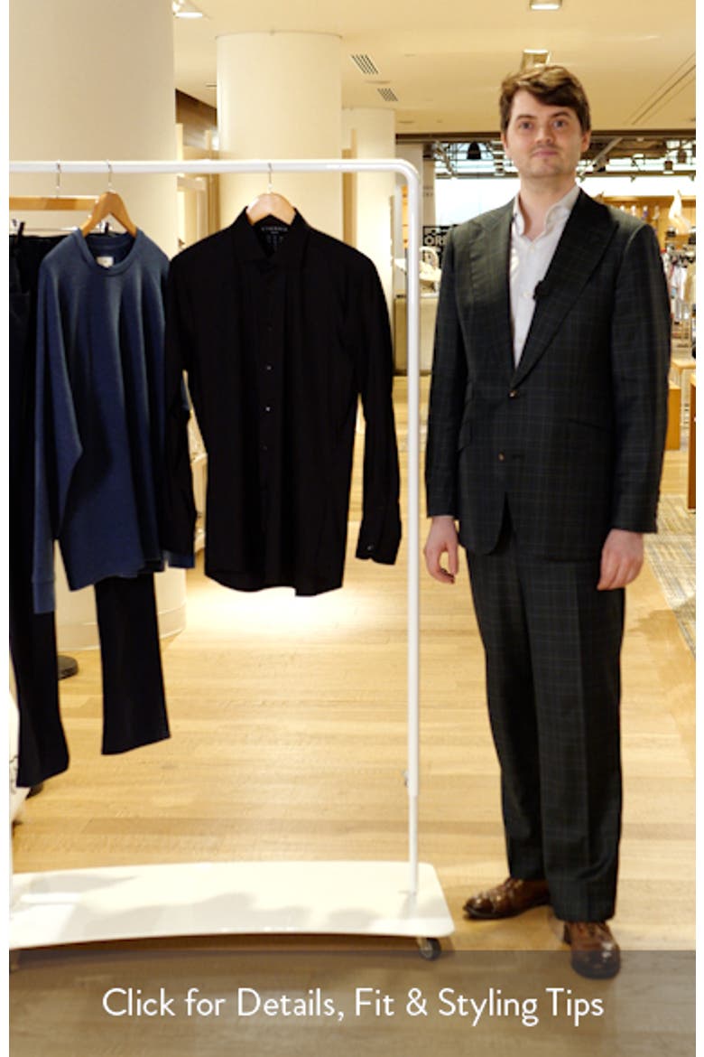Slim Fit Peformance Button-Up Shirt video
