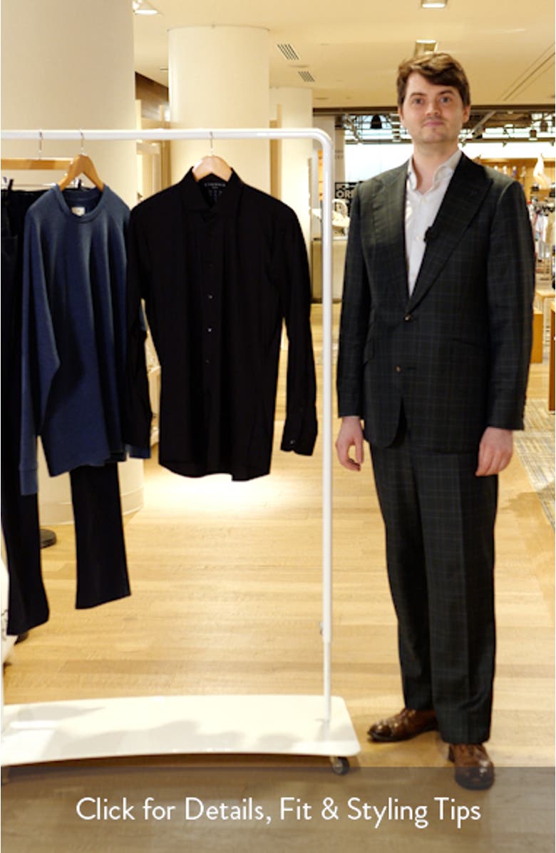 Slim Fit Peformance Button-Up Shirt, sales video thumbnail