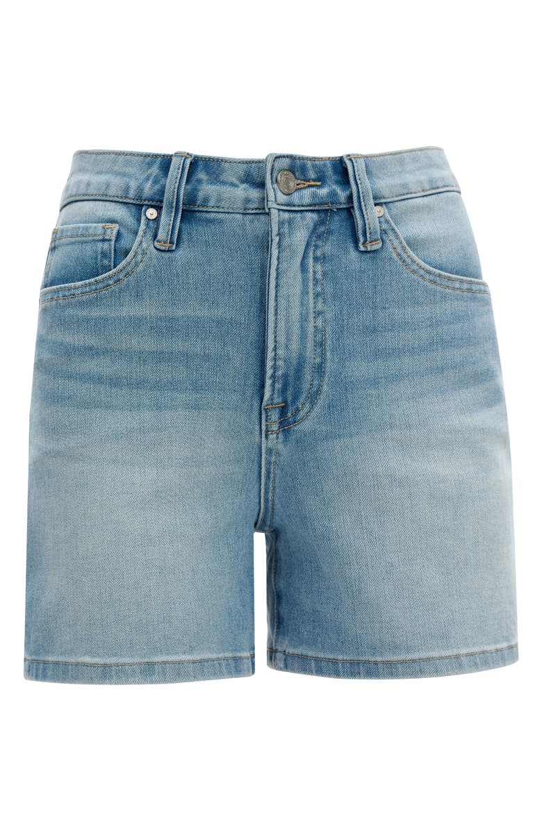 Bayeas Elowen High Waist Denim Shorts, Alternate, color, Light Blue