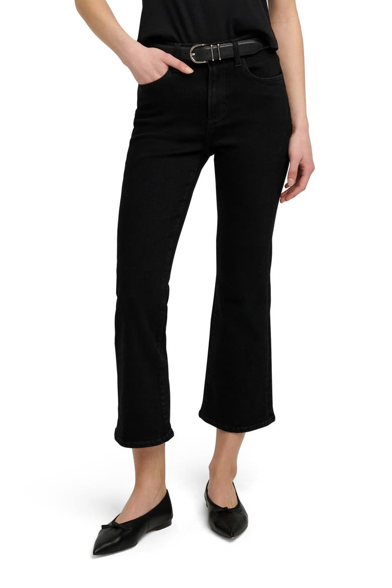 The Erin High Waist Crop Bootcut Jeans, Main, color, MYSTIC