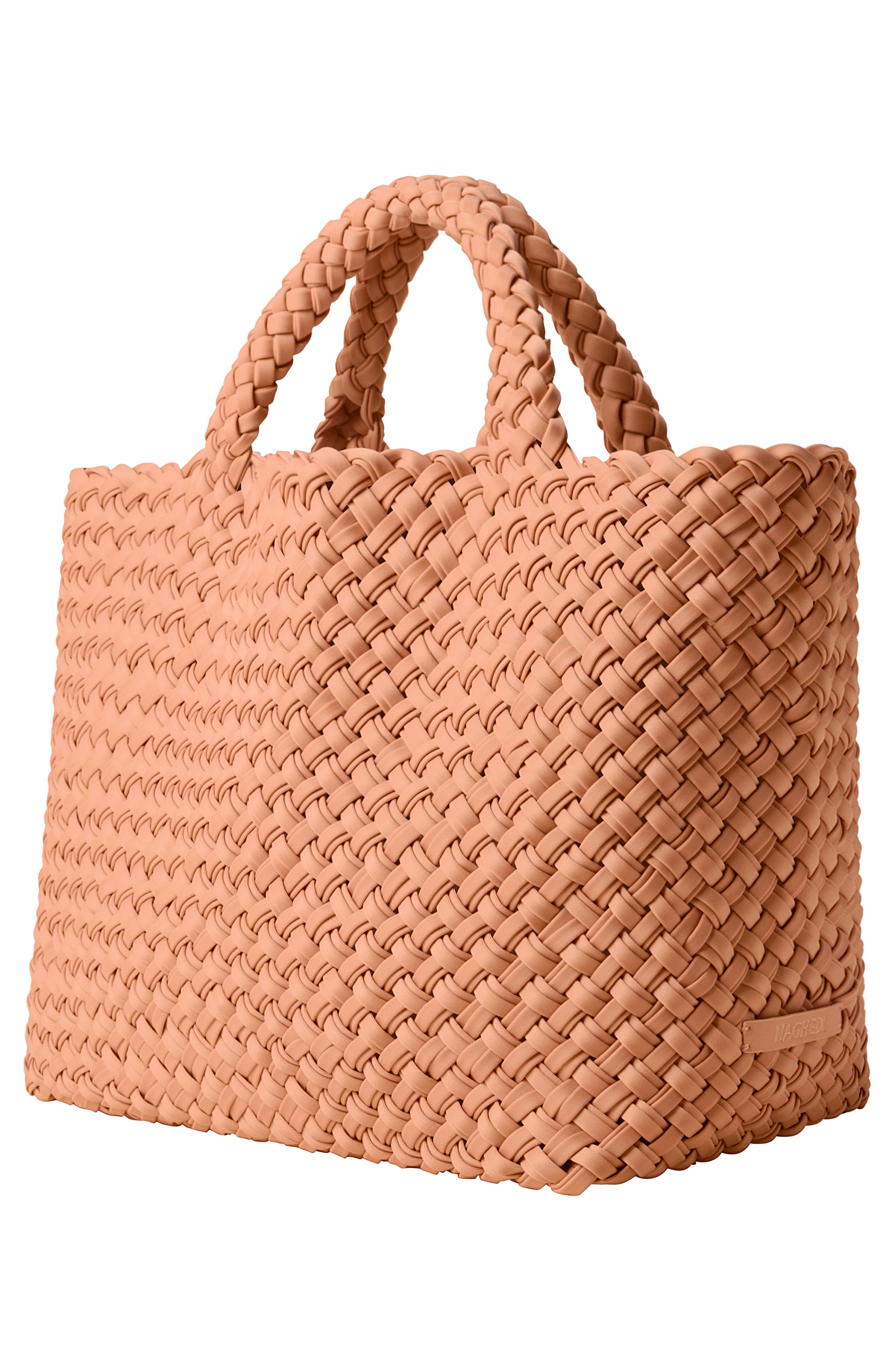 Medium St. Barths Double Weave Tote (Nordstrom Exclusive), Alternate, color, ETNA