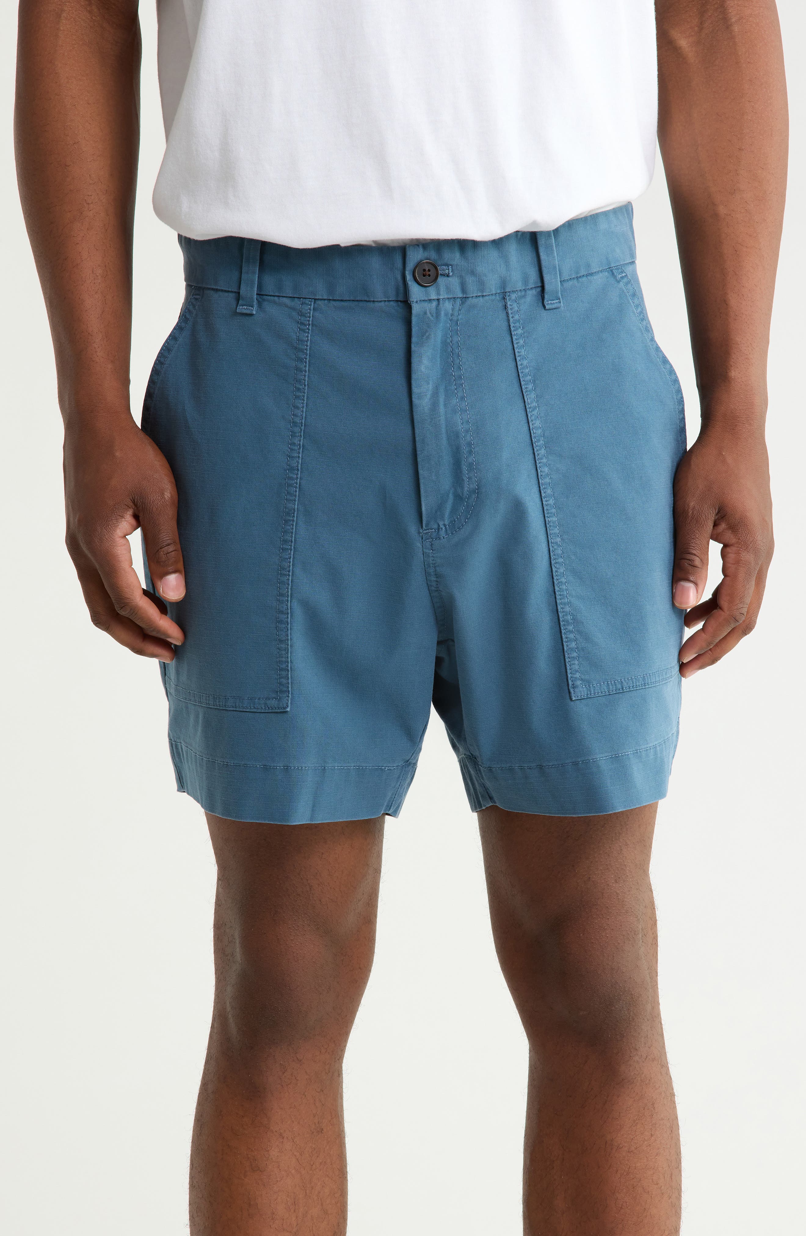 Stretch Cotton Shorts