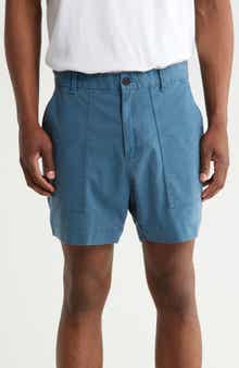 Stretch Cotton Shorts