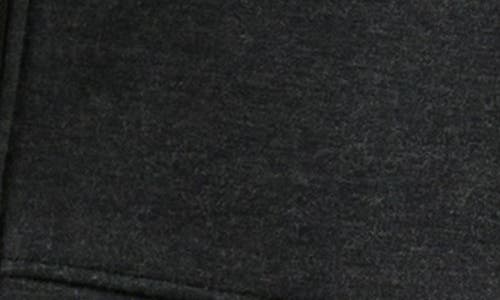 Travismathew Cloud Zip Hoodie In Heather Black