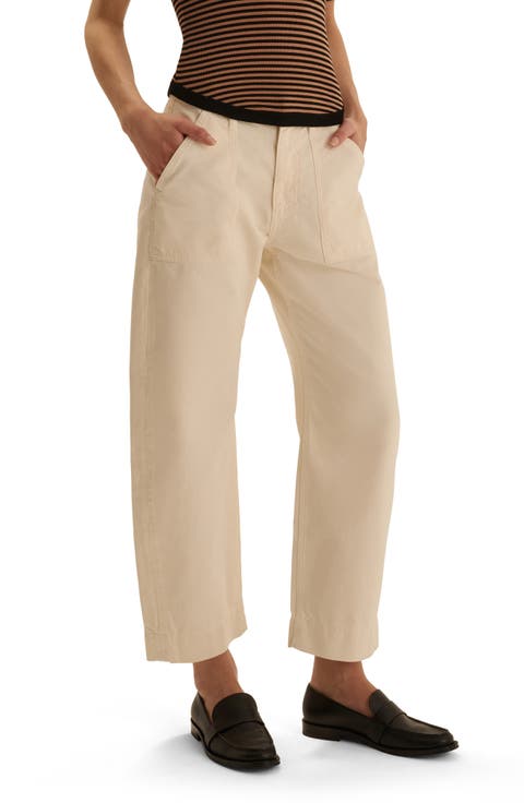 The Major Wide Leg Crop Pants