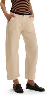 Favorite Daughter The Major Wide Leg Crop Pants
